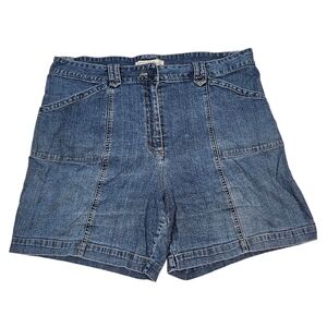 Penmans Vintage Denim High Waisted Shorts